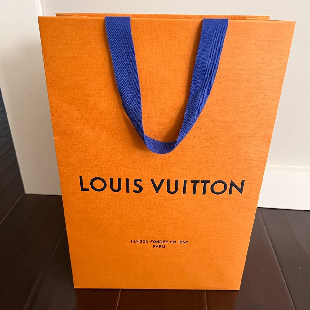Louis Vuitton gift bag